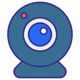 Cc tv camera  Icon