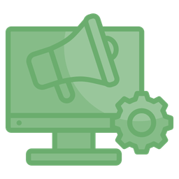 Marketing automation  Icon