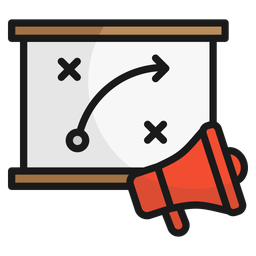 Marketing plan  Icon