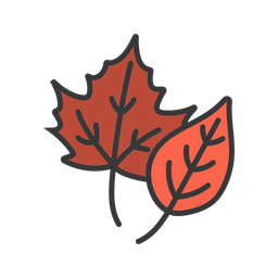 Autumn leaves  Icon