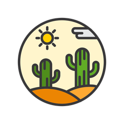 Cactus  Icono