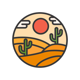 Desert  Icon