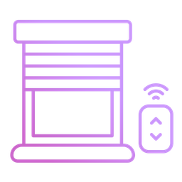 Smart blind window  Icon