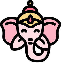 Ganesha-Statue  Symbol