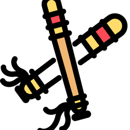 Dandiya  Symbol