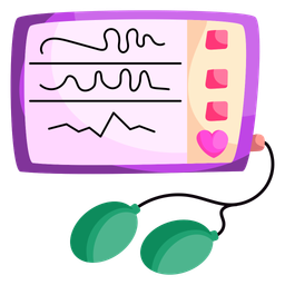 Ecg monitor  Icon