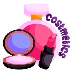 Makeup accessories  Icon