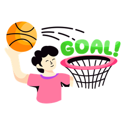 Basketball goal  Icon