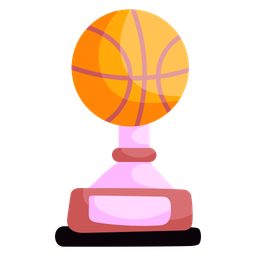 Troféu de basquete  Ícone