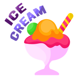 Eiscreme  Symbol