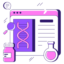 ADN en línea  Icono