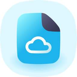 Cloud file  Icon