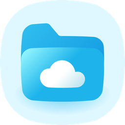 Cloud folder  Icon