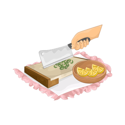 Cutting board  Icon