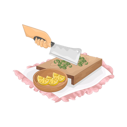 Cutting board  Icon