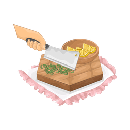 Cutting board  Icon