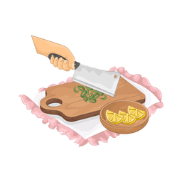 Cutting board  Icon