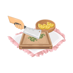 Cutting board  Icon