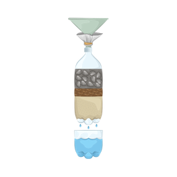 Water filter  Icon