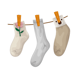 Hanging sock  Icon