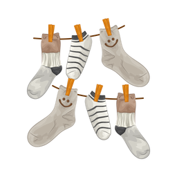 Hanging sock  Icon