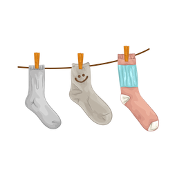 Hanging sock  Icon