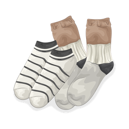 Socks  Icon