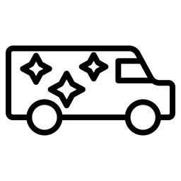 Sauberes Auto  Symbol