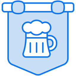 Bear club sign  Icon