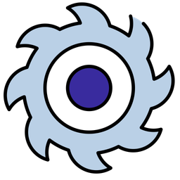 Chain saw wheel  Icon