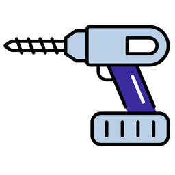 Drill machine  Icon