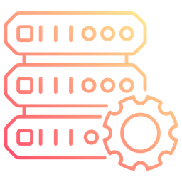 Datenmanagement  Symbol