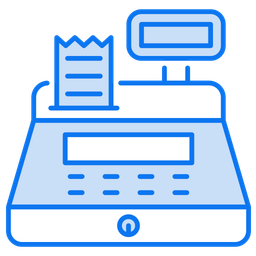 Cashier machine  Icon