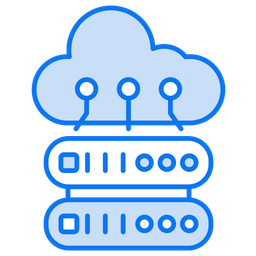 Cloud computing  Icon