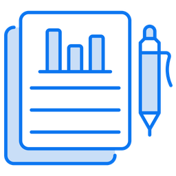 Business report  Icon