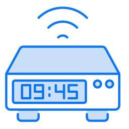 Digital clock  Icon