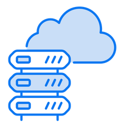 Cloud data  Icon