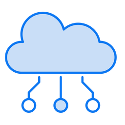 Cloud computing  Icon