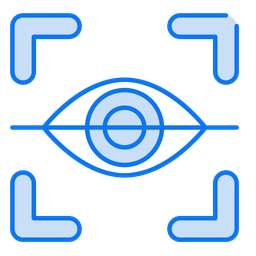 Eye scanner  Icon