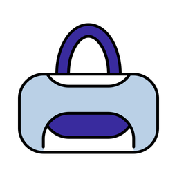 Cricket bag  Icon