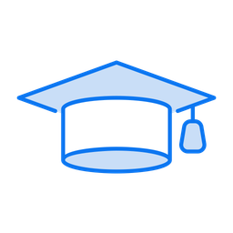 Graduation cap  Icon