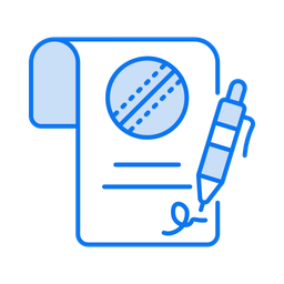 Cricket contract  Icon