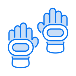 Cricket gloves  Icon