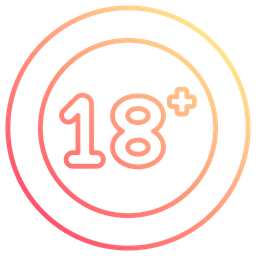 18 plus  Symbol