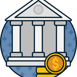 Bank  Icon