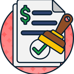 Approved loan  Icon