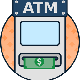 Atm  Icon