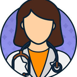 Female doctor  Icon