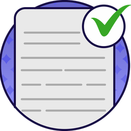 Approved document  Icon