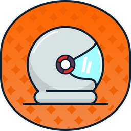 Astronaut helmet  Icon